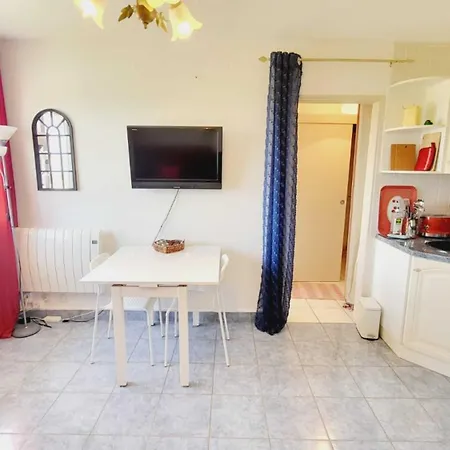 Les Vagues Douces - Base Nautique Pied Lägenhet *