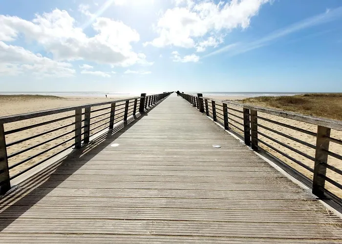 Les Vagues Douces - Base Nautique Pied Apartment