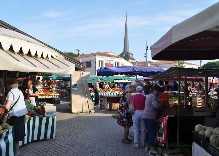 Les Vagues Douces - Base Nautique Pied Apartment Saint-Jean-de-Monts