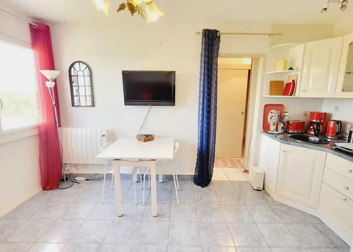 Les Vagues Douces - Base Nautique Pied Apartment *