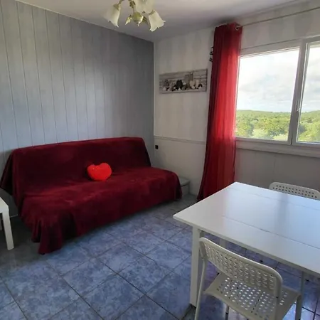 Les Vagues Douces - Base Nautique Pied Apartament *