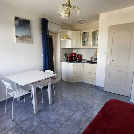 Apartment Relaxing In Jean De Monts - Nautical Base And 100m From The Sea Saint-Jean-de-Monts