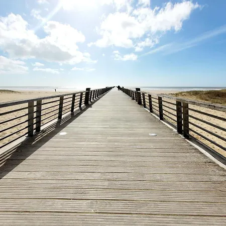 Les Vagues Douces - Base Nautique Pied Apartament