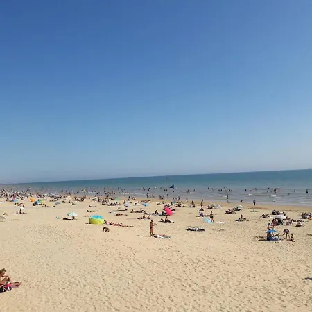 Relaxing In Jean De Monts - Nautical Base And 100m From The Sea Apartment *