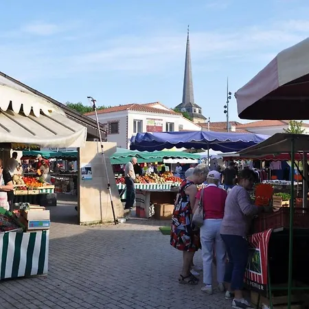 Les Vagues Douces - Base Nautique Pied Apartament Saint-Jean-de-Monts