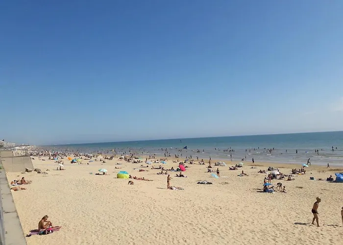 Les Vagues Douces - Base Nautique Pied Apartmán *